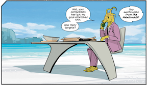 Illustration for article titled Saga #16, Or Lies & Interruptions (Spoilers)